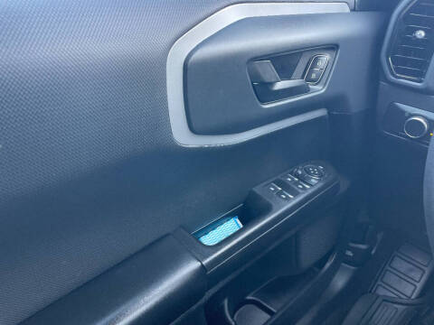 2022 Ford Bronco Sport