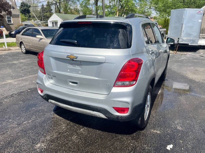 2020 Chevrolet Trax LT