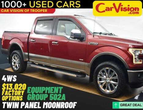 2015 Ford F-150 for sale at Car Vision of Trooper in Norristown PA