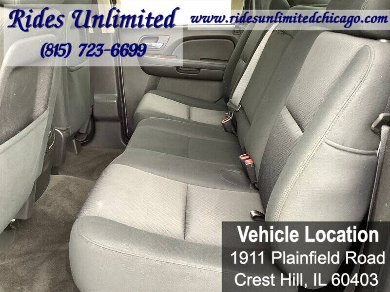 2013 Chevrolet Avalanche LS Black Diamond