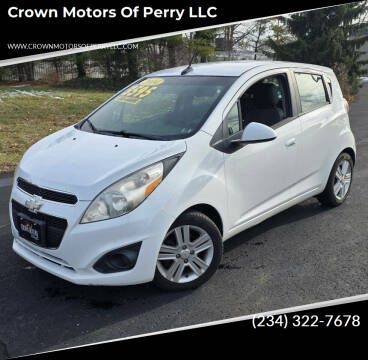 2014 Chevrolet Spark 1LT CVT