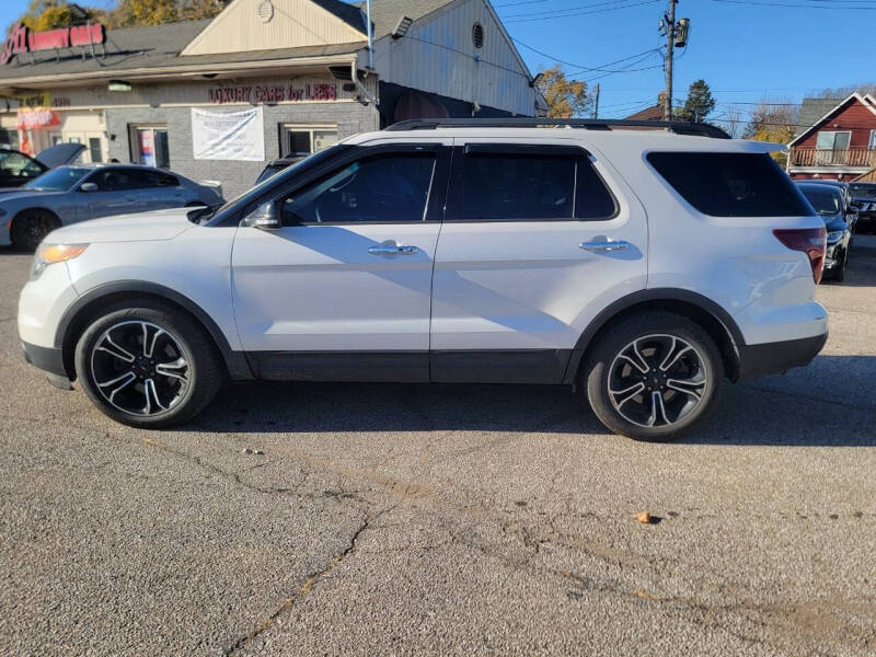 2014 Ford Explorer Sport