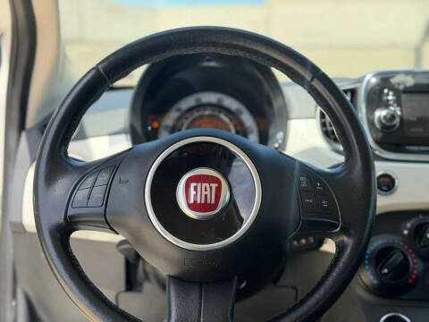 2016 FIAT 500 Pop