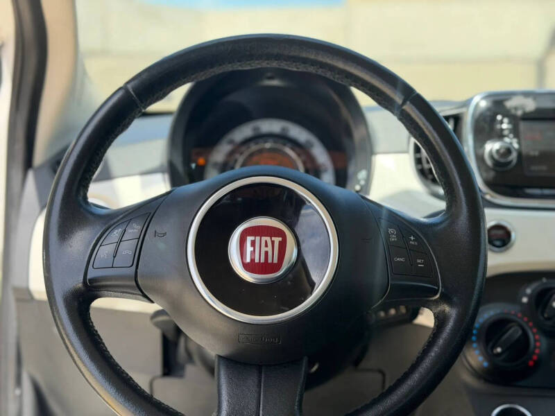 2016 FIAT 500 Pop
