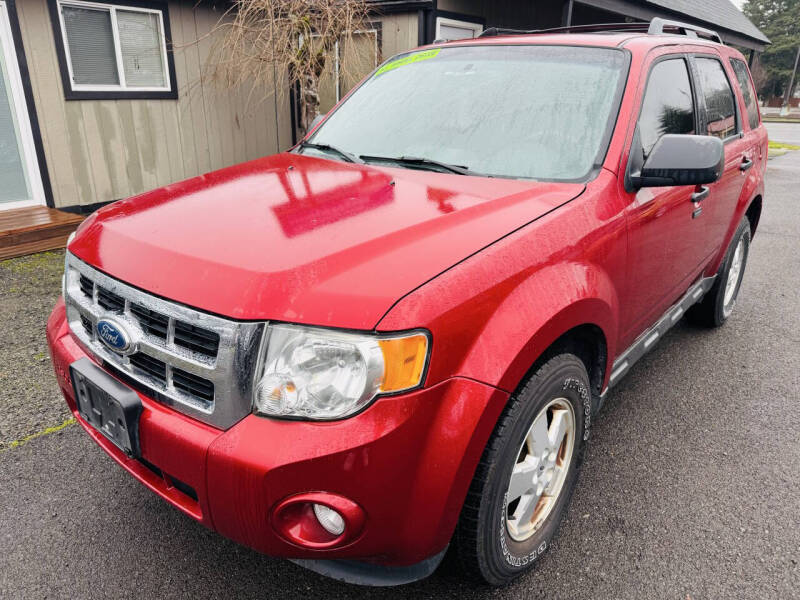 Used 2012 Ford Escape XLT with VIN 1FMCU9D75CKA22982 for sale in Tacoma, WA