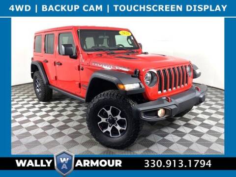 2021 Jeep Wrangler Unlimited for sale at Wally Armour Chrysler Dodge Jeep Ram in Alliance OH