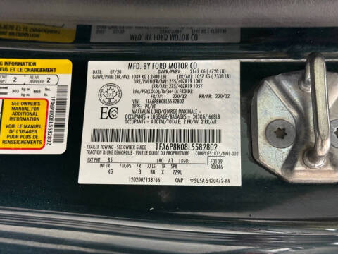 2020 Ford Mustang BULLITT