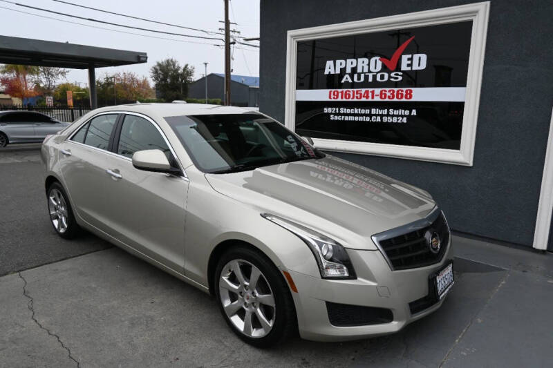 2013 Cadillac ATS Standard