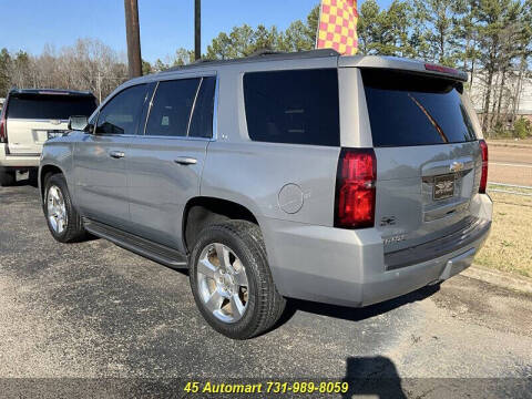 2017 Chevrolet Tahoe LT