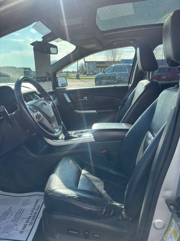 2012 Ford Edge Limited