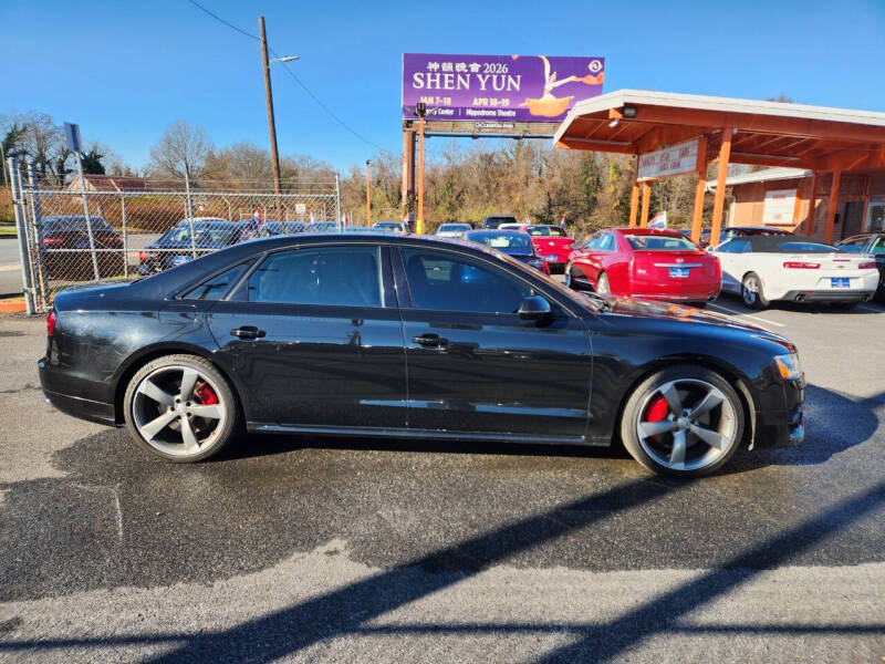 2017 Audi A8 L 4.0T quattro Sport