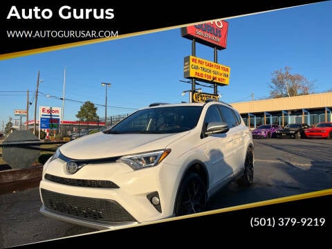 2016 Toyota RAV4 for sale at Auto Gurus in Little Rock AR