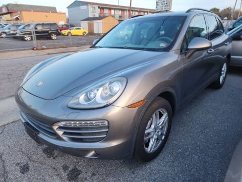 2012 Porsche Cayenne for sale at Old Towne Motors INC in Petersburg VA