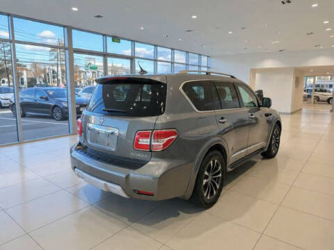 2017 Nissan Armada Platinum