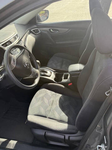 2016 Nissan Rogue S