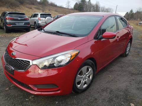 2016 Kia Forte for sale at Rt 13 Auto Sales LLC in Horseheads NY