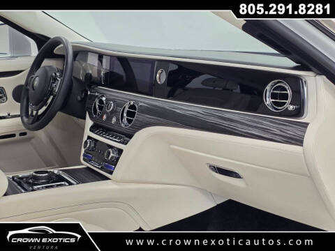 2021 Rolls-Royce Ghost