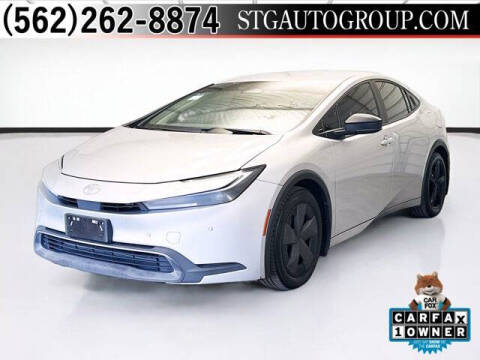 2024 Toyota Prius Prime SE