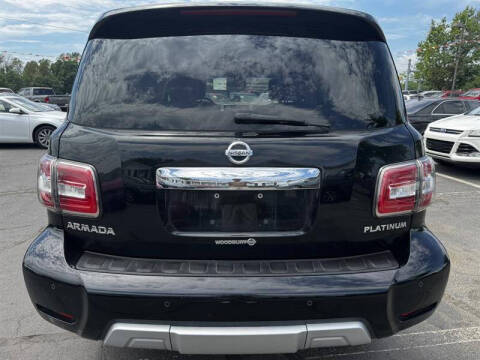 2017 Nissan Armada Platinum