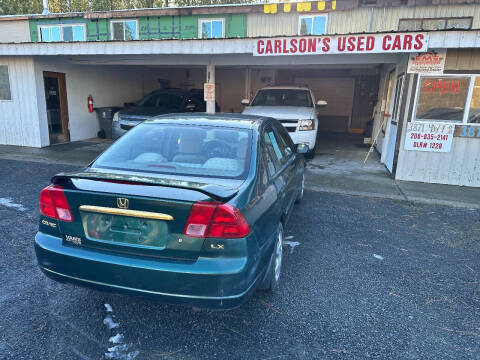 2002 Honda Civic LX