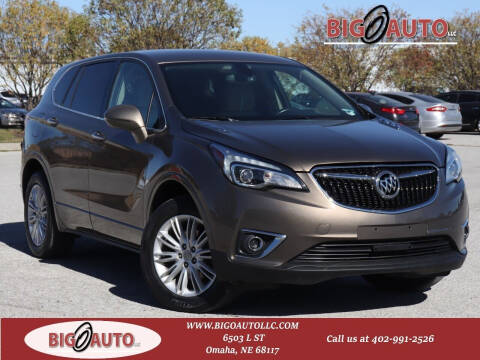 2017 Buick Envision for sale at Big O Auto LLC in Omaha NE