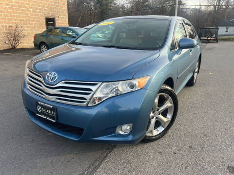 2011 Toyota Venza for sale at Zacarias Auto Sales Inc in Leominster MA