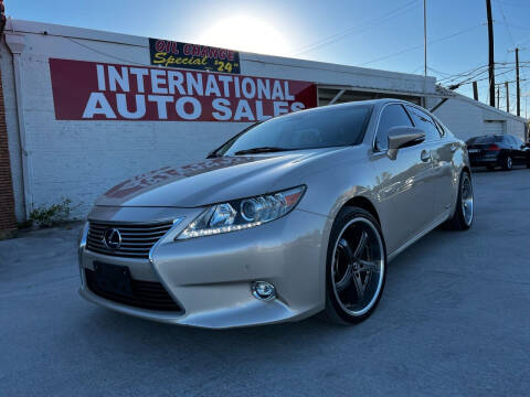 2015 Lexus ES 300h for sale at International Auto Sales in Garland TX