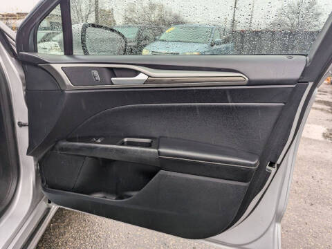 2019 Ford Fusion SEL