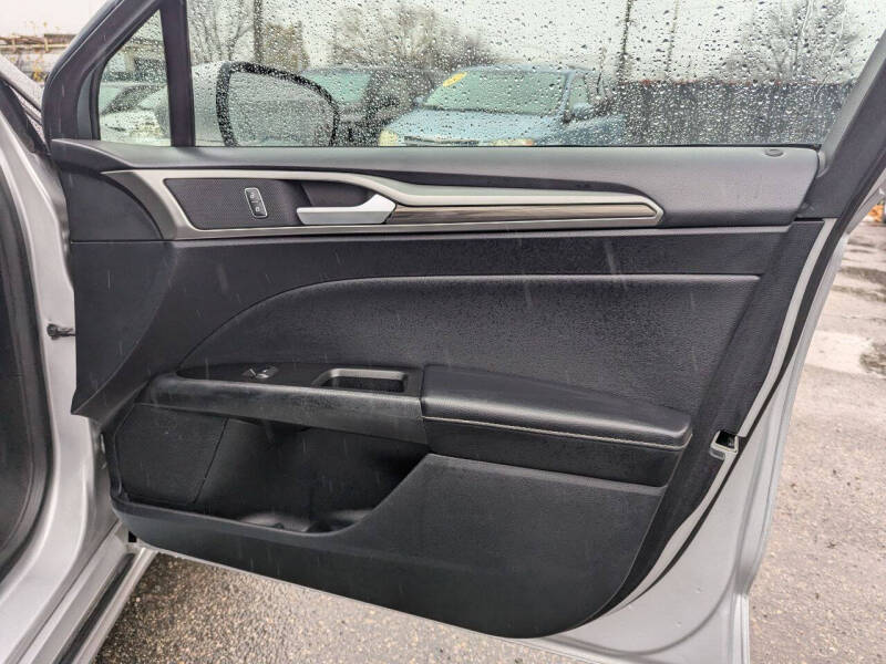 2019 Ford Fusion SEL