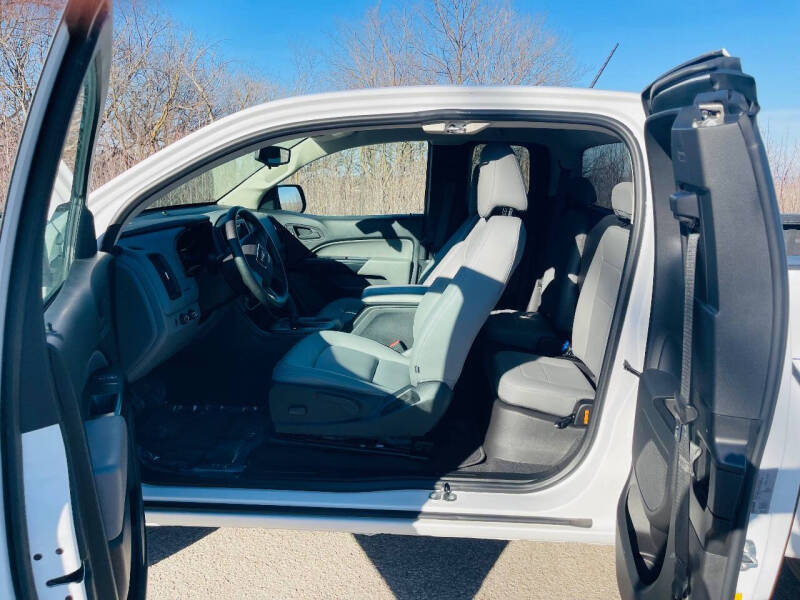 2021 GMC Canyon Elevation Standard