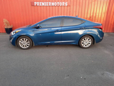 2015 Hyundai Elantra for sale at PREMIERMOTORS  INC. - PREMIERMOTORS INC. in Milton Freewater OR