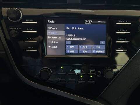 2019 Toyota Camry LE