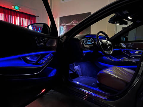 2016 Mercedes-Benz S-Class S 600