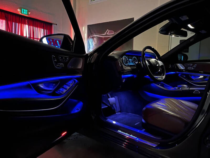 2016 Mercedes-Benz S-Class S 600