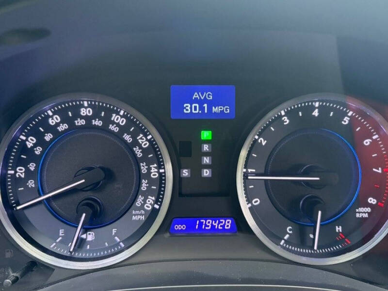 2012 Lexus IS 250