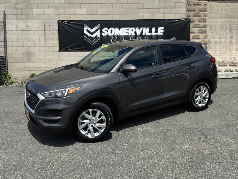 2020 Hyundai Tucson SE