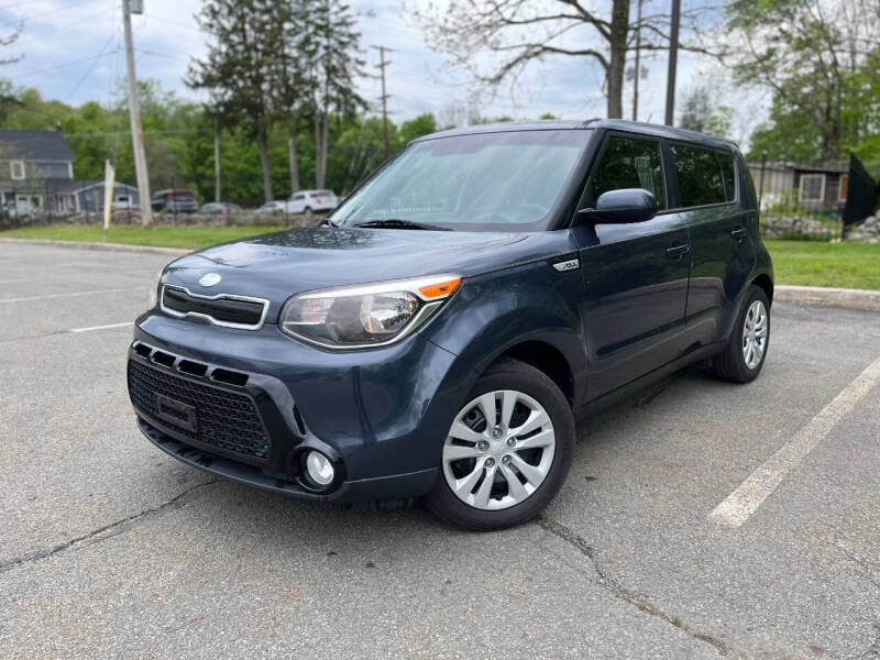 2016 Kia Soul +