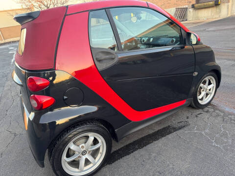 2015 Smart fortwo passion cabriolet