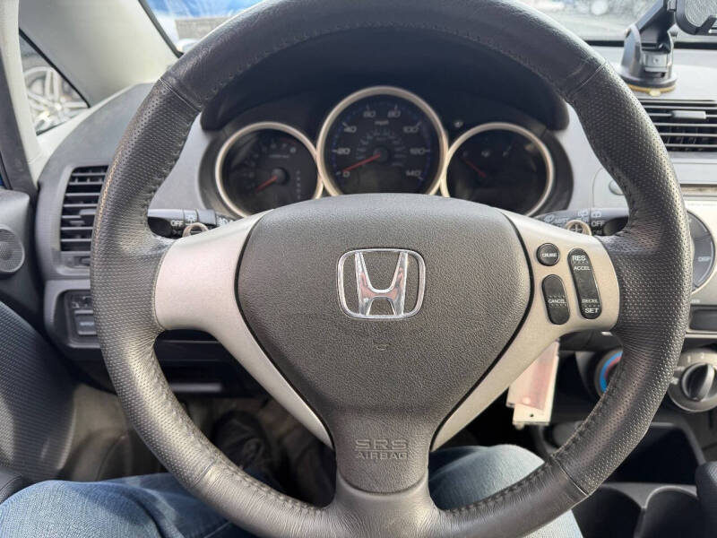2007 Honda Fit Sport
