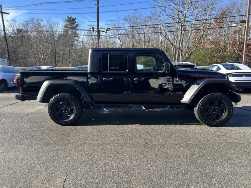2022 Jeep Gladiator Mojave