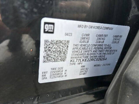 2024 Chevrolet Trax ACTIV