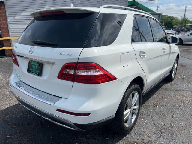 2014 Mercedes-Benz M-Class ML 350 4MATIC