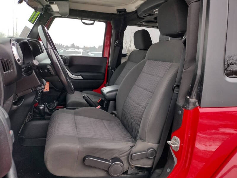 2011 Jeep Wrangler Sahara