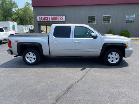 2010 Chevrolet Silverado 1500 for sale at Ramsey Motors in Riverside MO