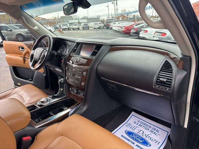 2017 Nissan Armada Platinum