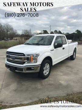 2018 Ford F-150 for sale at Safeway Motors Sales in Laurinburg NC