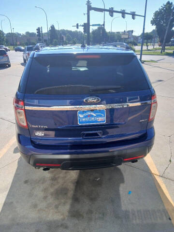 2015 Ford Explorer Limited