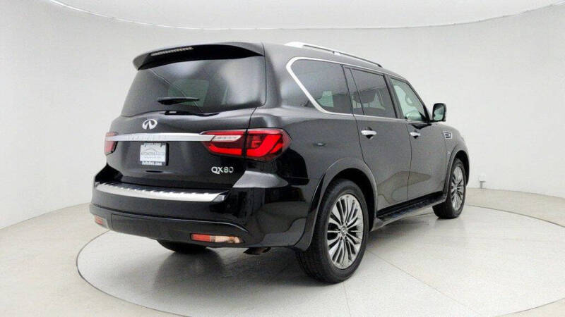 2018 Infiniti QX80