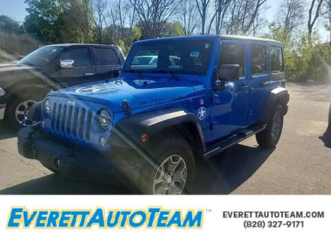 2016 Jeep Wrangler Unlimited Rubicon