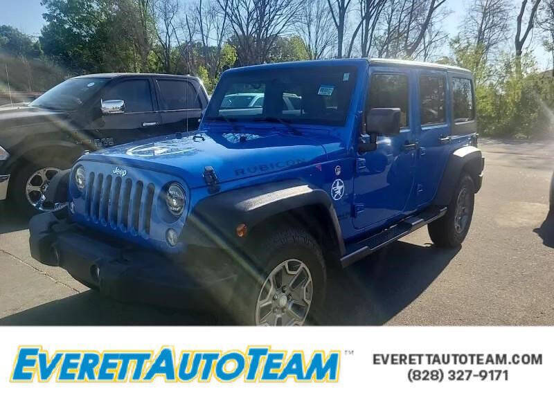 2016 Jeep Wrangler Unlimited Rubicon